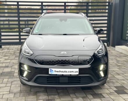 Черный Киа Niro, объемом двигателя 0 л и пробегом 112 тыс. км за 21900 $, фото 1 на Automoto.ua