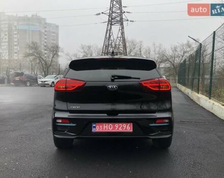 Черный Киа Niro, объемом двигателя 0 л и пробегом 40 тыс. км за 22950 $, фото 6 на Automoto.ua