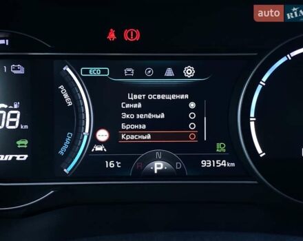 Черный Киа Niro, объемом двигателя 0 л и пробегом 93 тыс. км за 22700 $, фото 37 на Automoto.ua