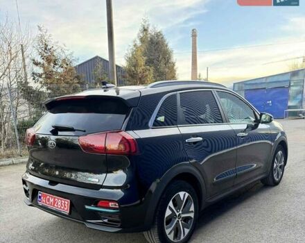 Черный Киа Niro, объемом двигателя 0 л и пробегом 111 тыс. км за 18900 $, фото 10 на Automoto.ua