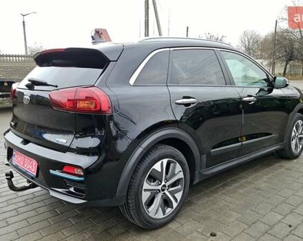 Черный Киа Niro, объемом двигателя 0 л и пробегом 139 тыс. км за 19800 $, фото 7 на Automoto.ua