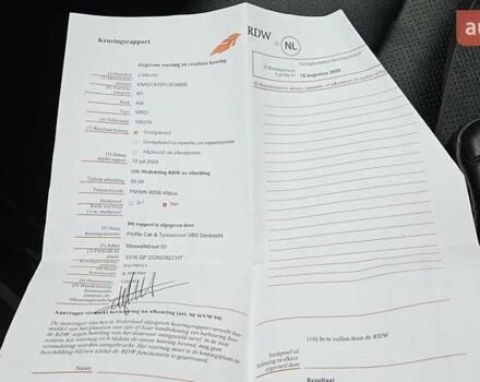 Черный Киа Niro, объемом двигателя 0 л и пробегом 139 тыс. км за 19800 $, фото 36 на Automoto.ua