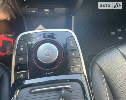 Черный Киа Niro, объемом двигателя 0 л и пробегом 151 тыс. км за 19300 $, фото 14 на Automoto.ua