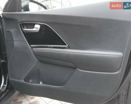 Черный Киа Niro, объемом двигателя 0 л и пробегом 92 тыс. км за 19945 $, фото 36 на Automoto.ua