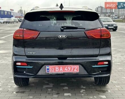 Черный Киа Niro, объемом двигателя 0 л и пробегом 128 тыс. км за 18990 $, фото 4 на Automoto.ua