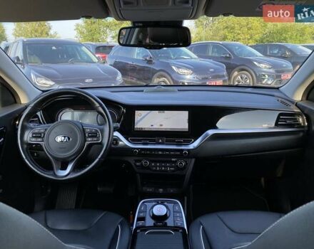 Черный Киа Niro, объемом двигателя 0 л и пробегом 83 тыс. км за 23200 $, фото 29 на Automoto.ua