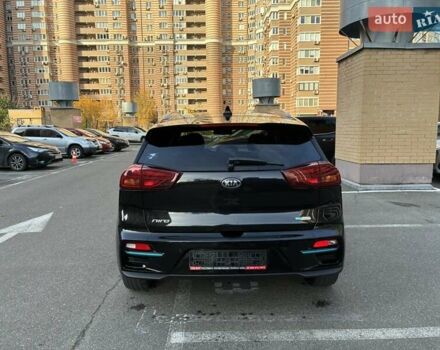 Черный Киа Niro, объемом двигателя 0 л и пробегом 105 тыс. км за 20500 $, фото 15 на Automoto.ua