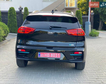 Черный Киа Niro, объемом двигателя 0 л и пробегом 152 тыс. км за 19200 $, фото 15 на Automoto.ua