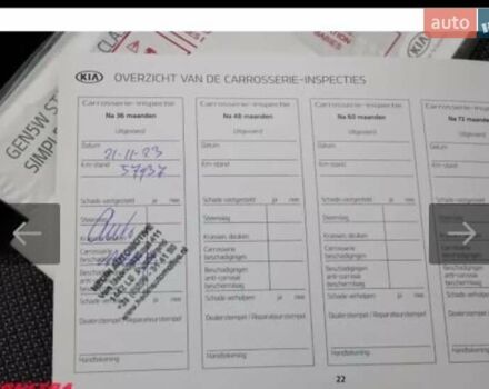 Чорний Кіа Niro, об'ємом двигуна 0 л та пробігом 65 тис. км за 16499 $, фото 6 на Automoto.ua