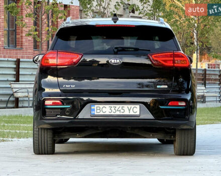 Киа Niro 2020 в Самборе на Automoto.ua Черный Киа Niro, объемом двигателя 0 л и пробегом 78 тыс. км за 21499 $, фото 10 на Automoto.ua