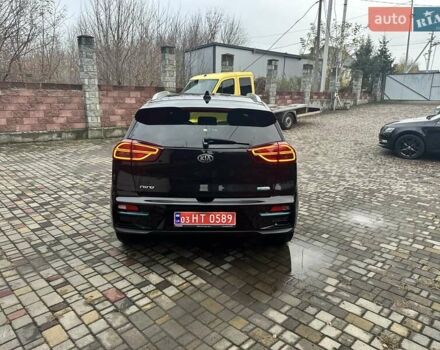 Чорний Кіа Niro, об'ємом двигуна 0 л та пробігом 104 тис. км за 20923 $, фото 7 на Automoto.ua