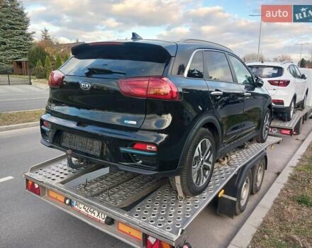 Черный Киа Niro, объемом двигателя 0 л и пробегом 125 тыс. км за 19300 $, фото 28 на Automoto.ua