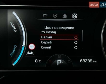 Чорний Кіа Niro, об'ємом двигуна 0 л та пробігом 68 тис. км за 24200 $, фото 56 на Automoto.ua