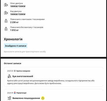 Чорний Кіа Niro, об'ємом двигуна 0 л та пробігом 139 тис. км за 16600 $, фото 16 на Automoto.ua