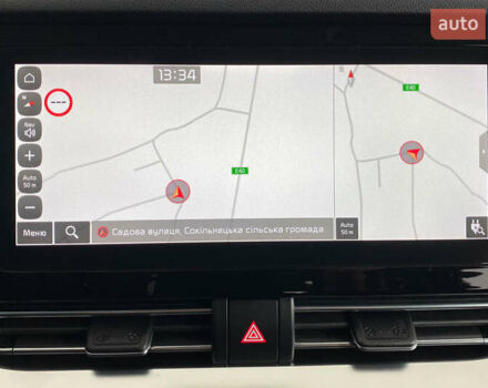 Чорний Кіа Niro, об'ємом двигуна 0 л та пробігом 70 тис. км за 22350 $, фото 32 на Automoto.ua