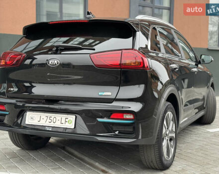 Черный Киа Niro, объемом двигателя 0 л и пробегом 132 тыс. км за 18699 $, фото 15 на Automoto.ua