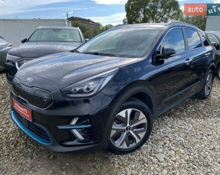 Черный Киа Niro, объемом двигателя 0 л и пробегом 107 тыс. км за 21400 $, фото 14 на Automoto.ua