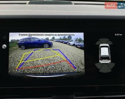 Чорний Кіа Niro, об'ємом двигуна 0 л та пробігом 96 тис. км за 20600 $, фото 63 на Automoto.ua