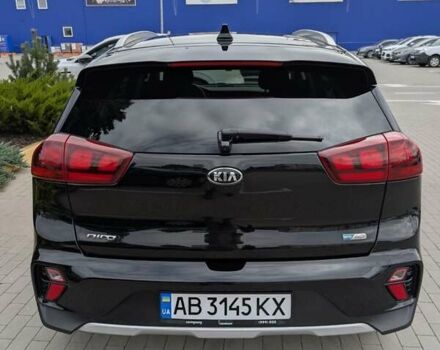 Черный Киа Niro, объемом двигателя 1.58 л и пробегом 33 тыс. км за 22600 $, фото 14 на Automoto.ua