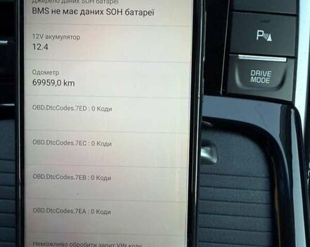 Чорний Кіа Niro, об'ємом двигуна 0 л та пробігом 69 тис. км за 21500 $, фото 44 на Automoto.ua