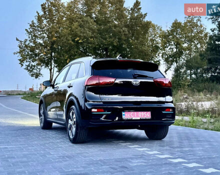 Черный Киа Niro, объемом двигателя 0 л и пробегом 165 тыс. км за 16999 $, фото 26 на Automoto.ua