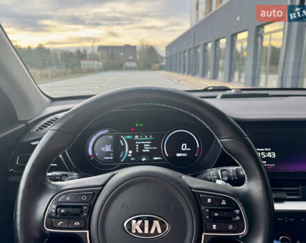 Черный Киа Niro, объемом двигателя 0 л и пробегом 128 тыс. км за 19600 $, фото 37 на Automoto.ua