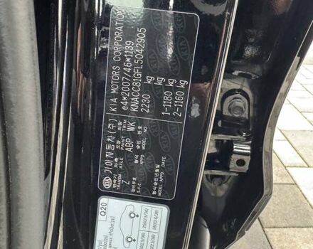 Черный Киа Niro, объемом двигателя 0 л и пробегом 113 тыс. км за 21900 $, фото 40 на Automoto.ua