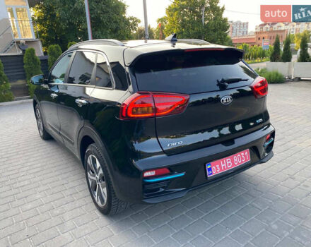 Черный Киа Niro, объемом двигателя 0 л и пробегом 152 тыс. км за 19200 $, фото 16 на Automoto.ua