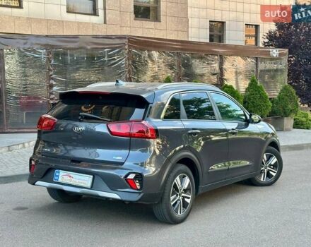 Черный Киа Niro, объемом двигателя 1.58 л и пробегом 67 тыс. км за 23800 $, фото 5 на Automoto.ua