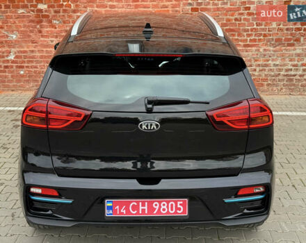 Черный Киа Niro, объемом двигателя 0 л и пробегом 92 тыс. км за 19899 $, фото 21 на Automoto.ua