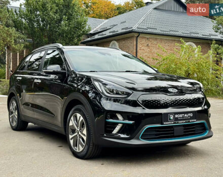 Черный Киа Niro, объемом двигателя 0 л и пробегом 78 тыс. км за 21700 $, фото 8 на Automoto.ua