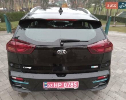 Черный Киа Niro, объемом двигателя 0 л и пробегом 92 тыс. км за 19945 $, фото 27 на Automoto.ua