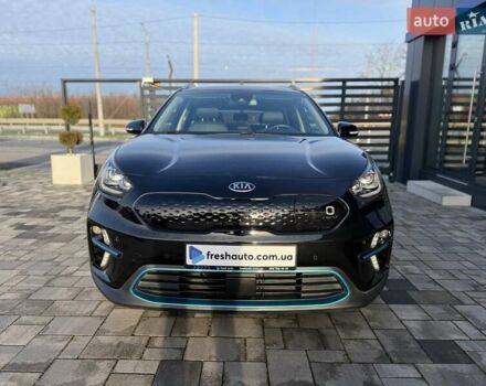 Черный Киа Niro, объемом двигателя 0 л и пробегом 105 тыс. км за 19900 $, фото 1 на Automoto.ua