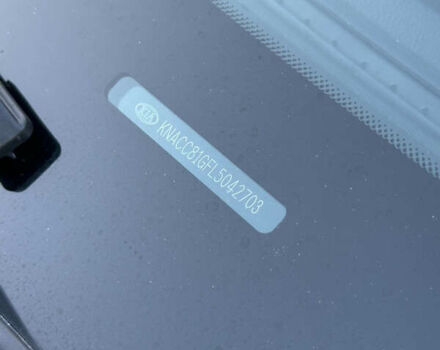 Черный Киа Niro, объемом двигателя 0 л и пробегом 112 тыс. км за 18750 $, фото 13 на Automoto.ua