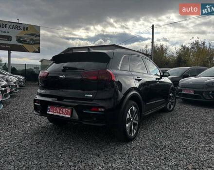 Черный Киа Niro, объемом двигателя 0 л и пробегом 45 тыс. км за 23300 $, фото 10 на Automoto.ua