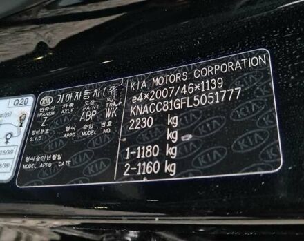 Черный Киа Niro, объемом двигателя 0 л и пробегом 114 тыс. км за 19999 $, фото 36 на Automoto.ua