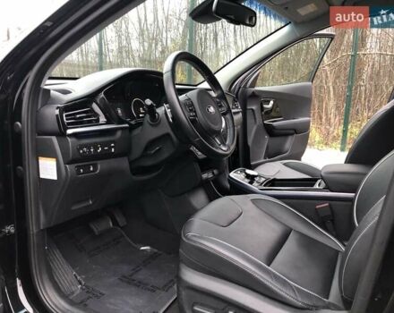 Черный Киа Niro, объемом двигателя 0 л и пробегом 40 тыс. км за 22950 $, фото 14 на Automoto.ua