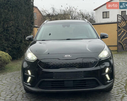 Черный Киа Niro, объемом двигателя 0 л и пробегом 111 тыс. км за 19300 $, фото 7 на Automoto.ua