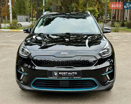 Черный Киа Niro, объемом двигателя 0 л и пробегом 78 тыс. км за 21700 $, фото 1 на Automoto.ua