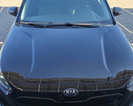 Чорний Кіа Niro, об'ємом двигуна 0 л та пробігом 46 тис. км за 17200 $, фото 41 на Automoto.ua