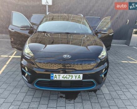 Чорний Кіа Niro, об'ємом двигуна 0 л та пробігом 46 тис. км за 17000 $, фото 34 на Automoto.ua