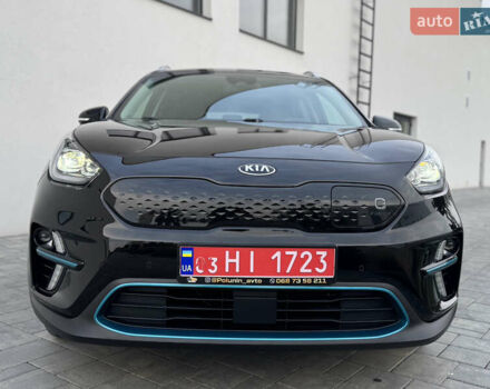 Черный Киа Niro, объемом двигателя 0 л и пробегом 103 тыс. км за 20700 $, фото 1 на Automoto.ua
