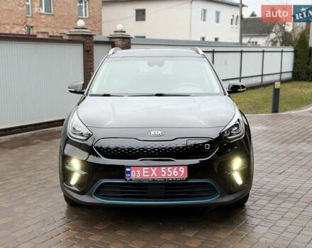 Черный Киа Niro, объемом двигателя 0 л и пробегом 77 тыс. км за 21499 $, фото 1 на Automoto.ua