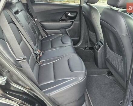Черный Киа Niro, объемом двигателя 0 л и пробегом 73 тыс. км за 21800 $, фото 35 на Automoto.ua