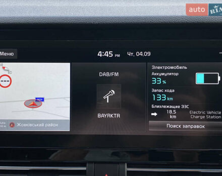 Чорний Кіа Niro, об'ємом двигуна 0 л та пробігом 64 тис. км за 23700 $, фото 79 на Automoto.ua