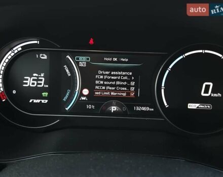 Черный Киа Niro, объемом двигателя 0 л и пробегом 132 тыс. км за 19449 $, фото 55 на Automoto.ua