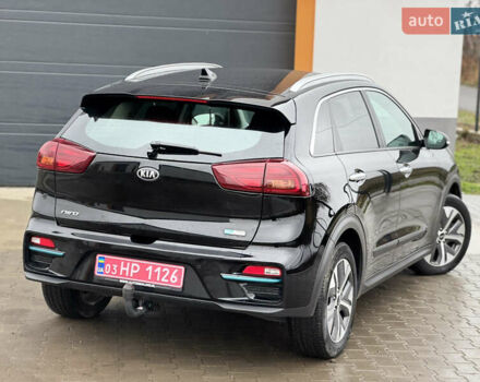 Черный Киа Niro, объемом двигателя 0 л и пробегом 93 тыс. км за 17999 $, фото 14 на Automoto.ua