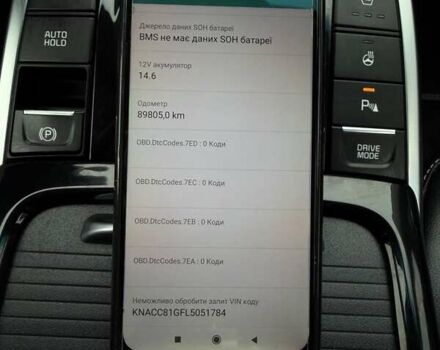 Чорний Кіа Niro, об'ємом двигуна 0 л та пробігом 89 тис. км за 20799 $, фото 86 на Automoto.ua