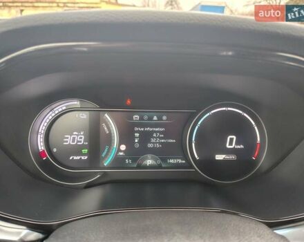 Чорний Кіа Niro, об'ємом двигуна 0 л та пробігом 146 тис. км за 18900 $, фото 24 на Automoto.ua