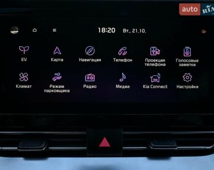 Чорний Кіа Niro, об'ємом двигуна 0 л та пробігом 35 тис. км за 24400 $, фото 64 на Automoto.ua